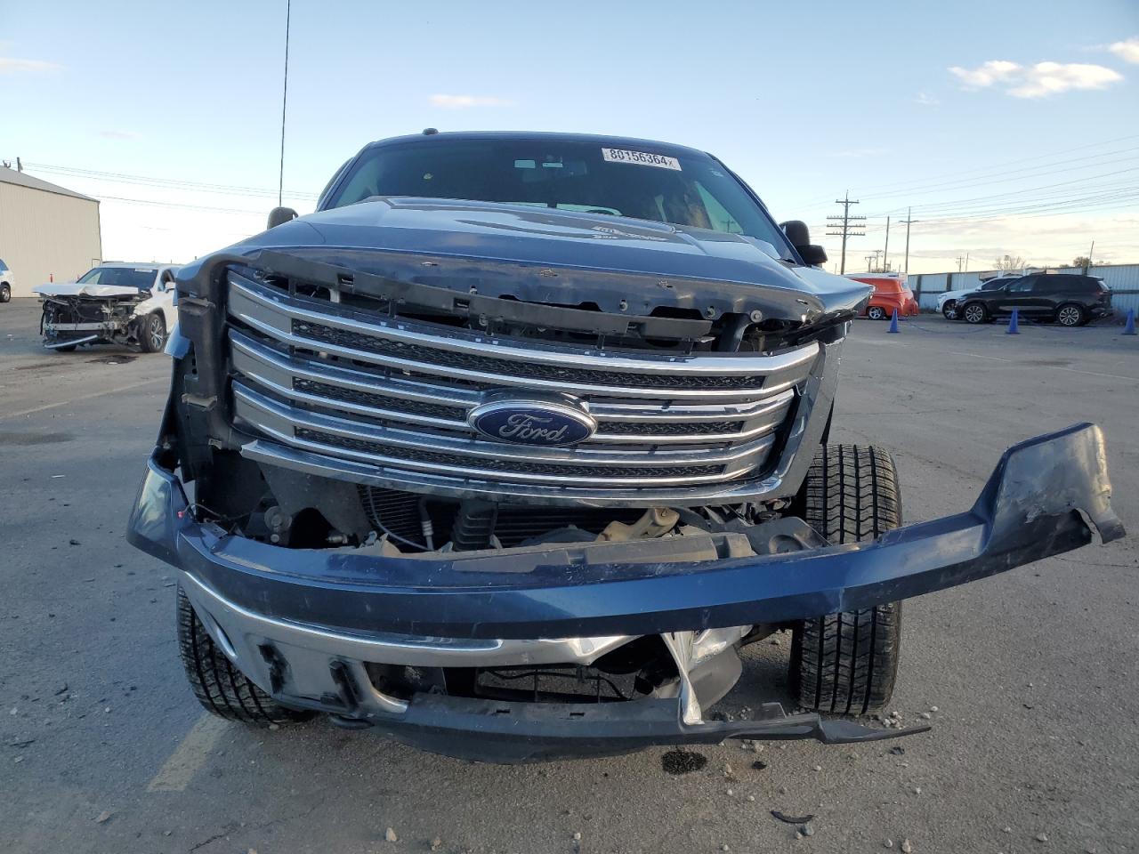 Lot #3009149232 2014 FORD F150 SUPER