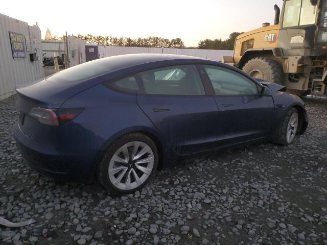 VIN 5YJ3E1EB7NF143938 2022 Tesla MODEL 3 no.3