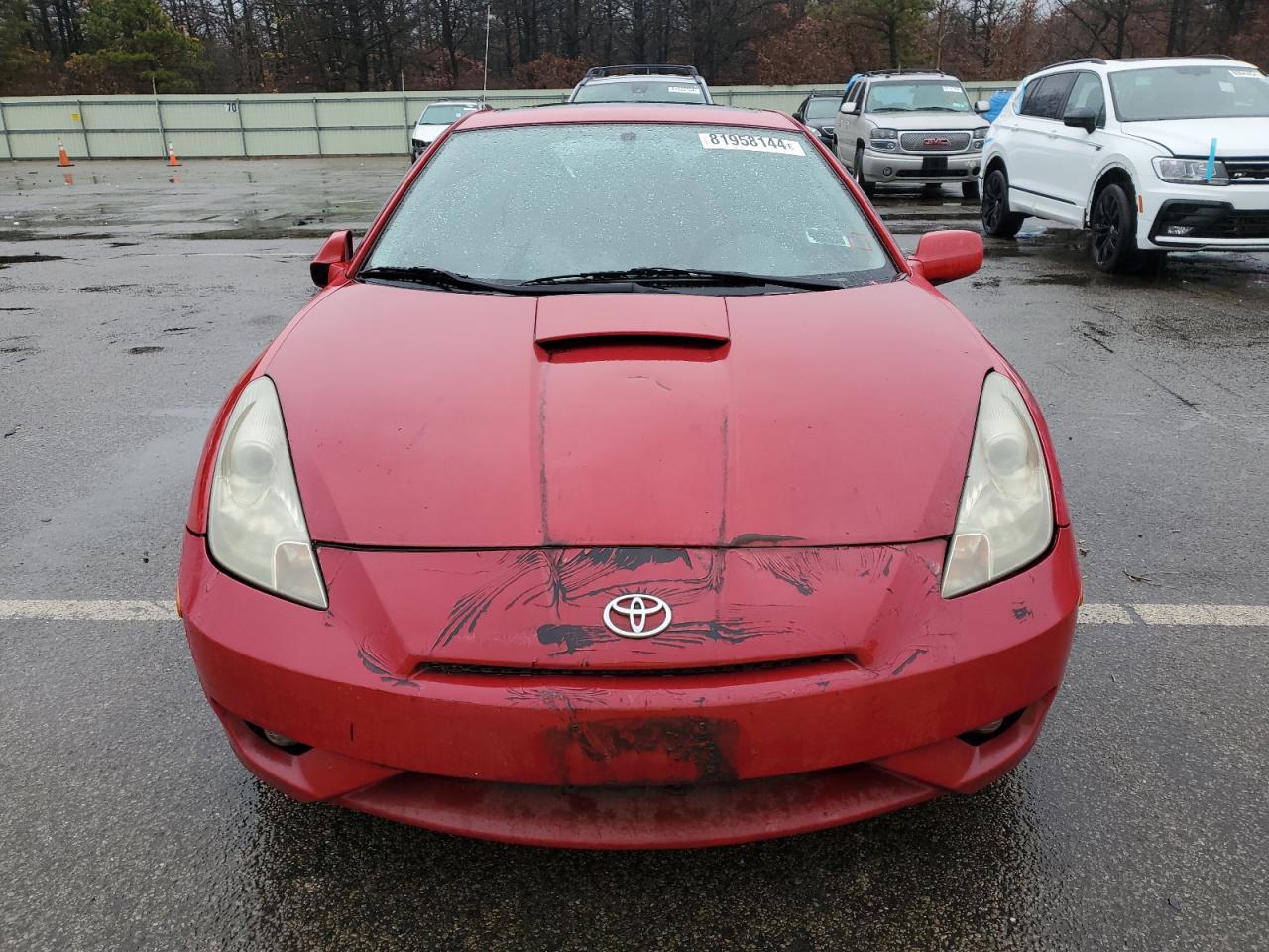 Lot #3034284116 2003 TOYOTA CELICA GT