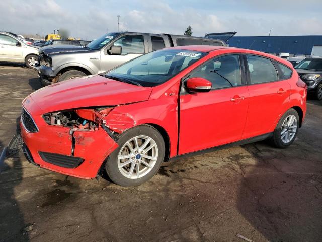 Vin: 1fadp3k23hl255691, lot: 81109504, ford focus se 20171