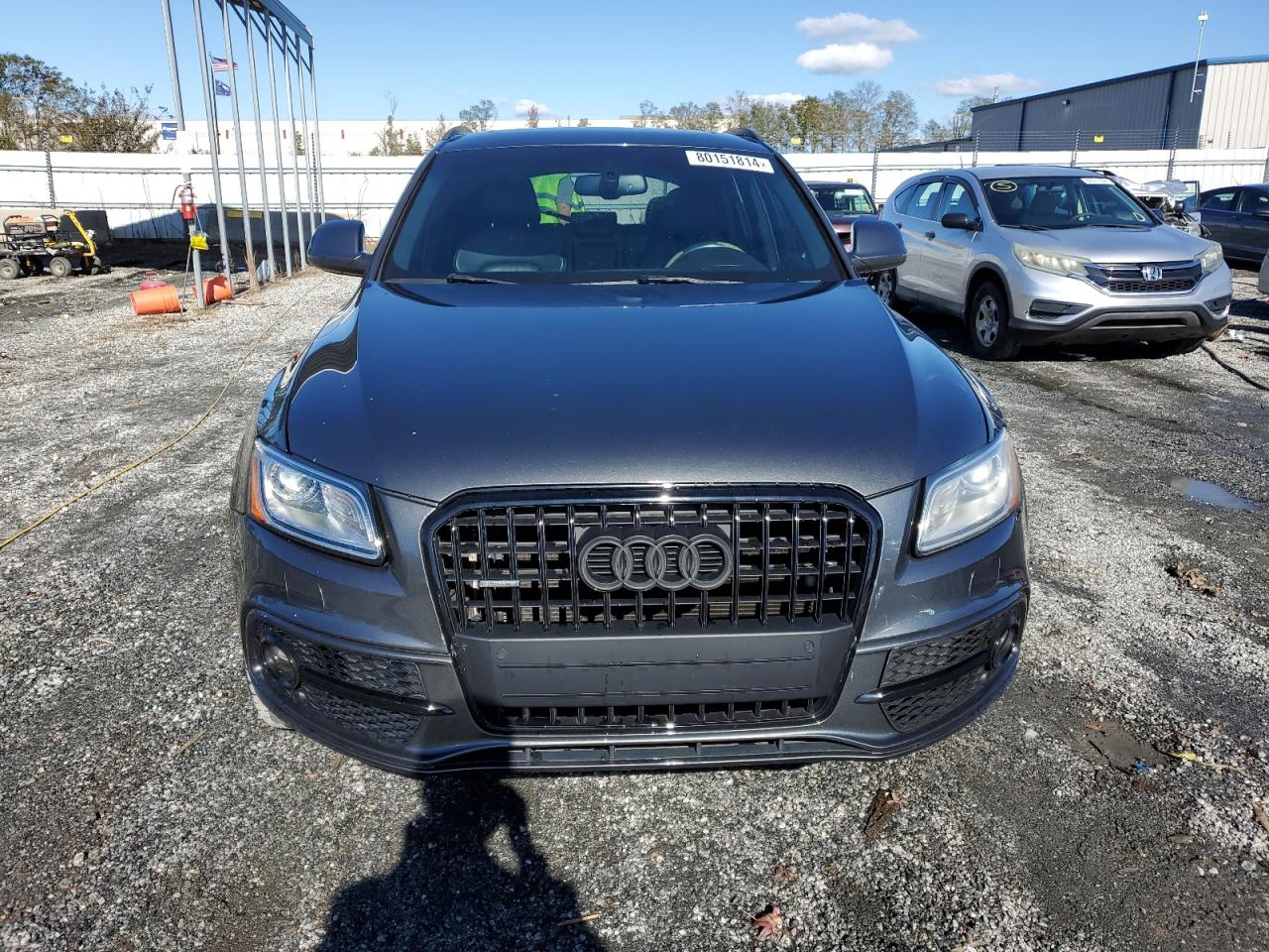 Lot #2979436616 2014 AUDI Q5 PREMIUM