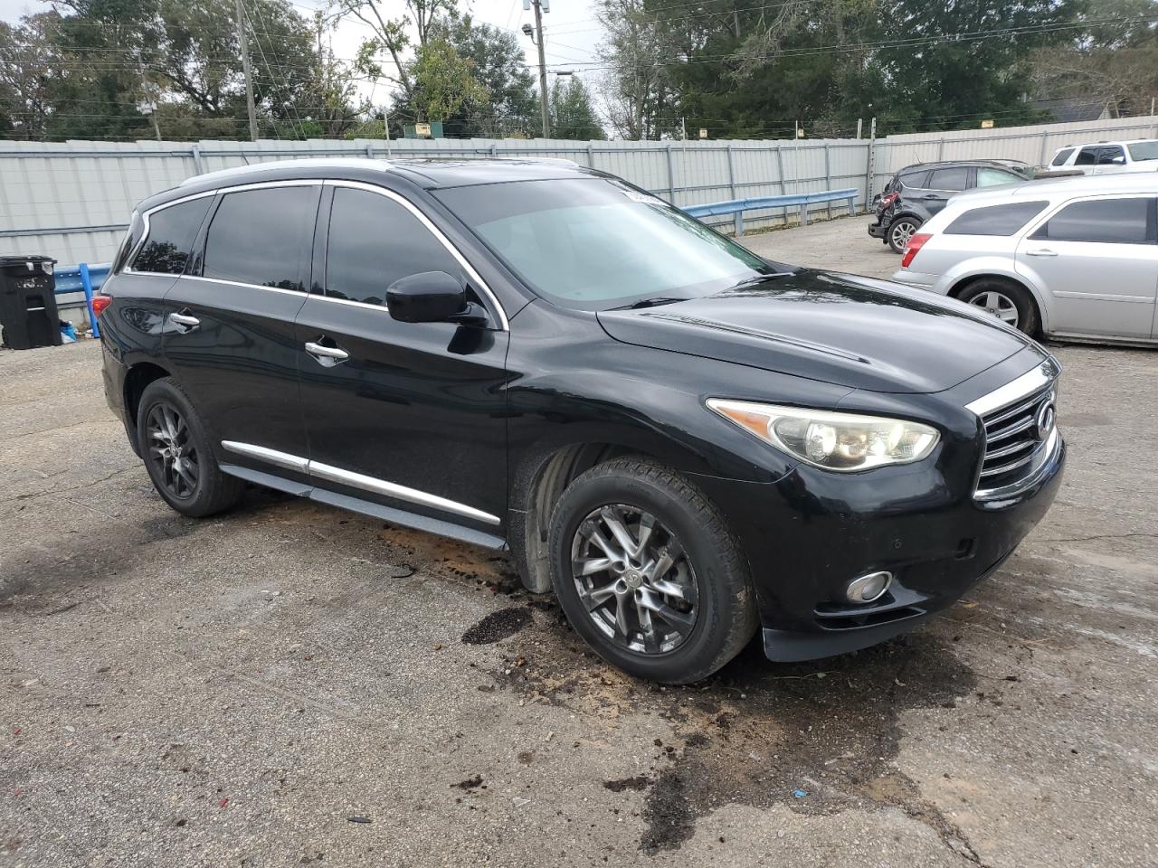 Lot #3021041218 2013 INFINITI JX35