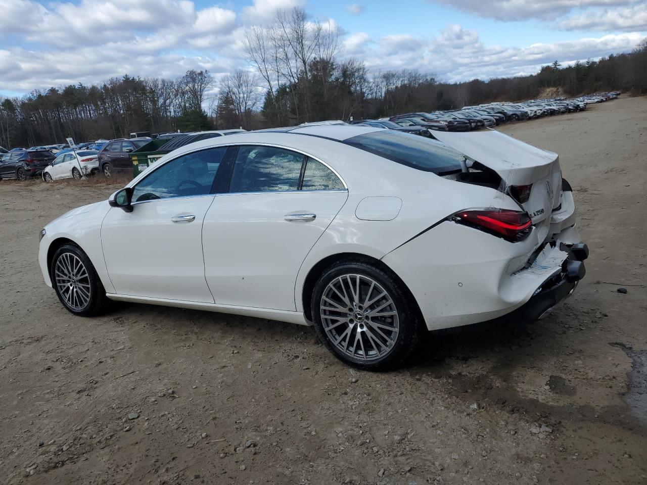 Lot #2976961733 2025 MERCEDES-BENZ CLA 250 4M