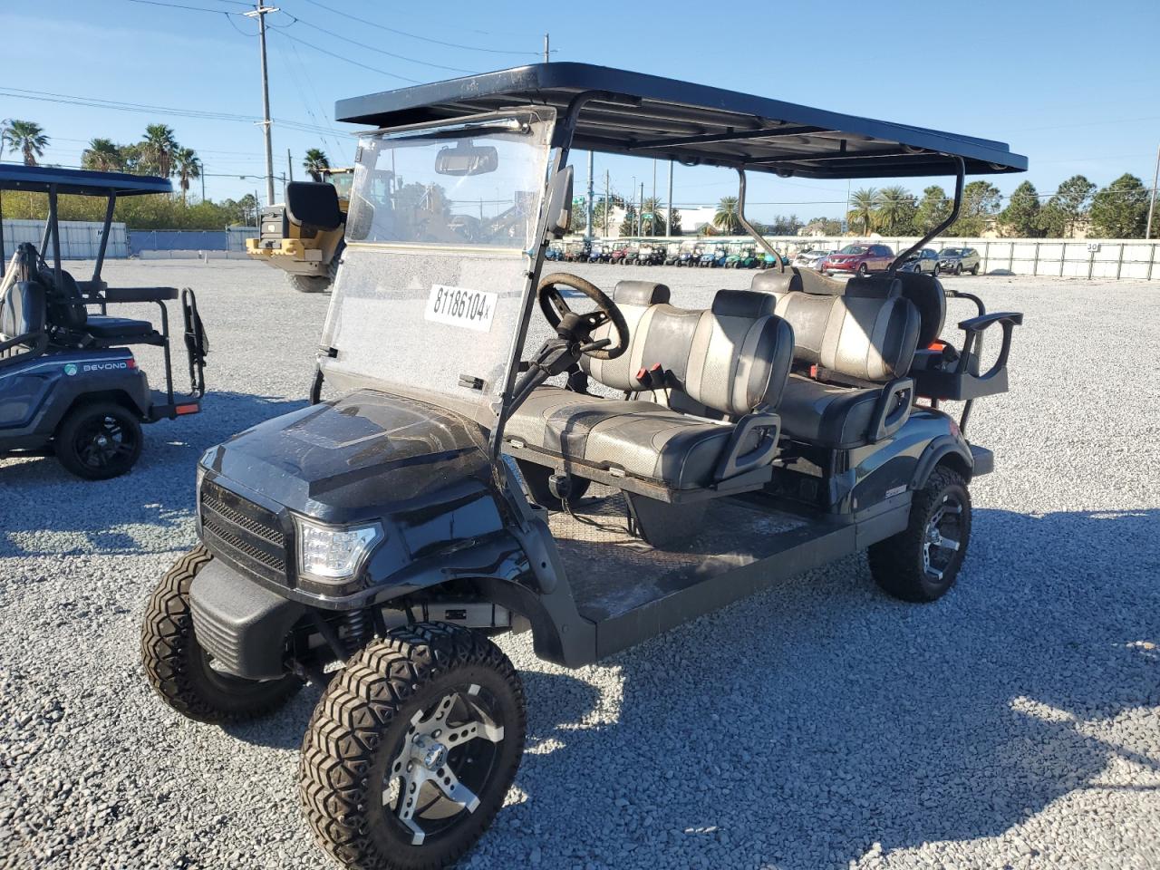 Lot #3049501669 2021 ASPT GOLF CART