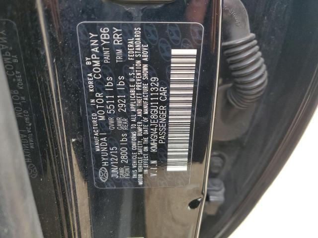 2016 HYUNDAI GENESIS 3. KMHGN4JE8GU111329