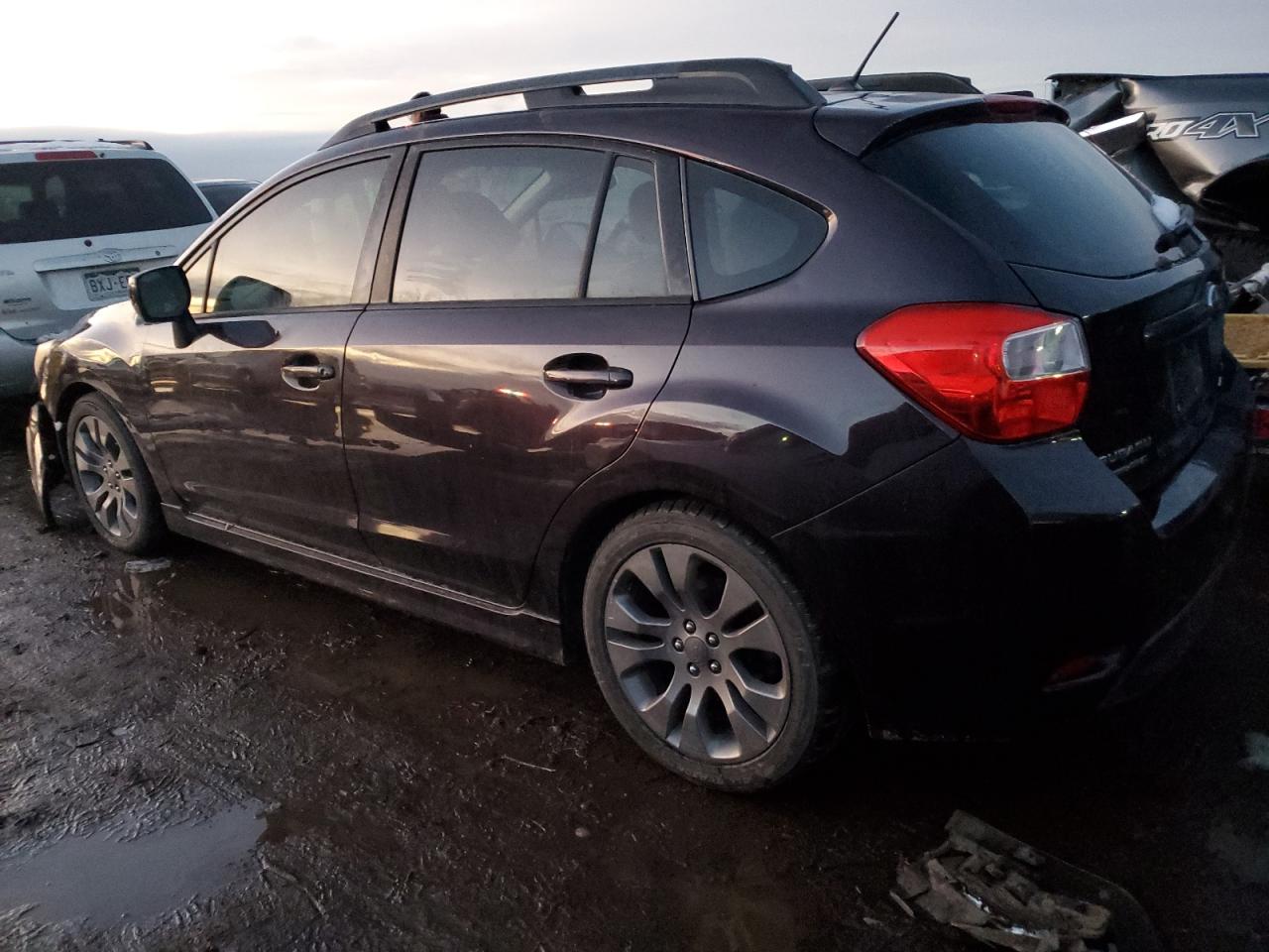 Lot #2974756133 2013 SUBARU IMPREZA SP