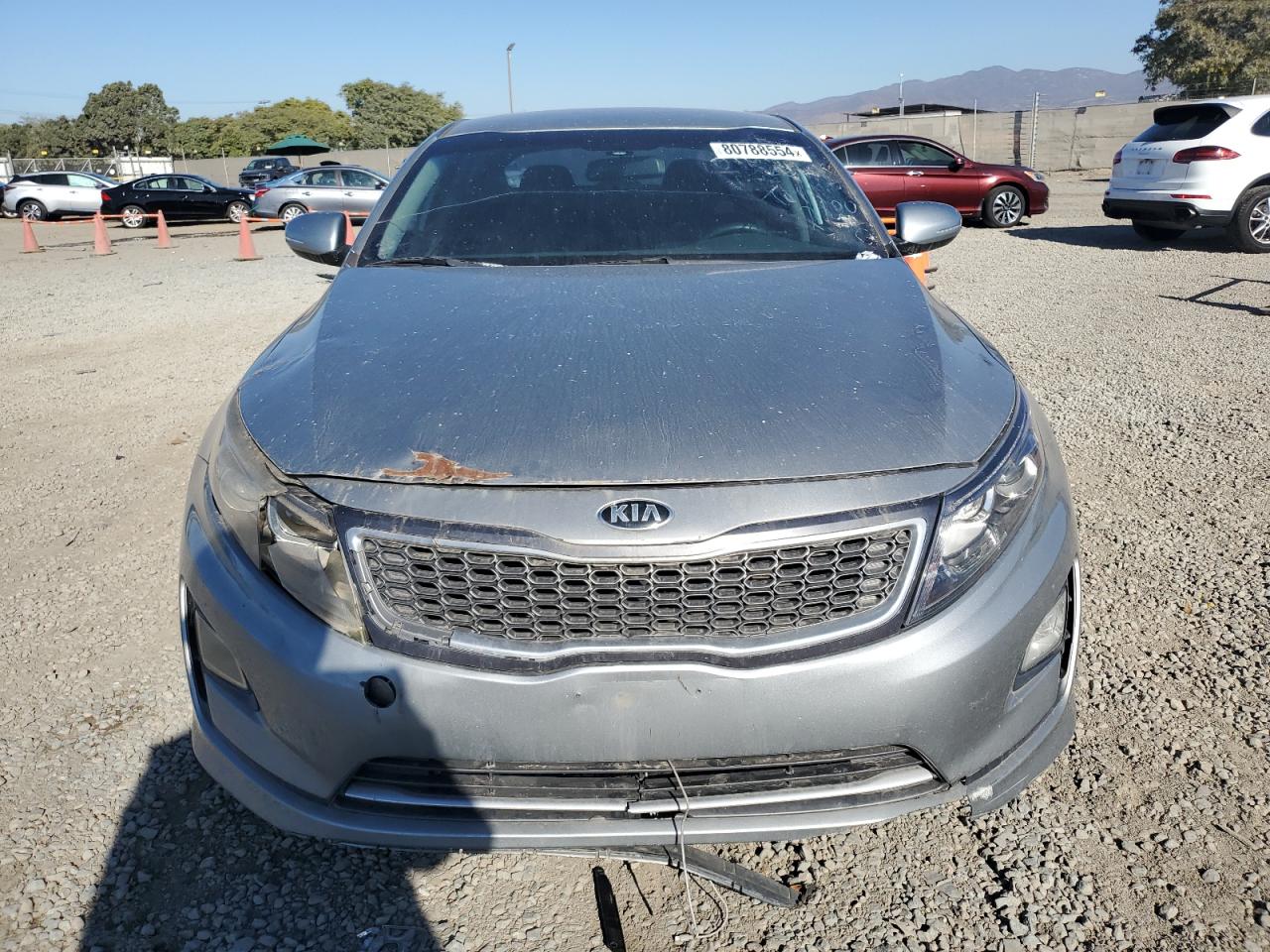 Lot #3024862394 2016 KIA OPTIMA HYB