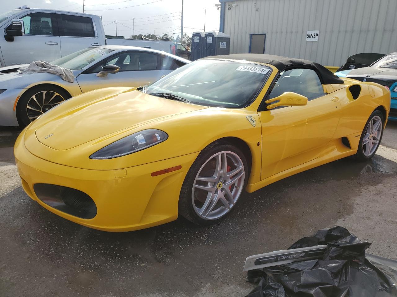 Ferrari F430 Spider 2006 