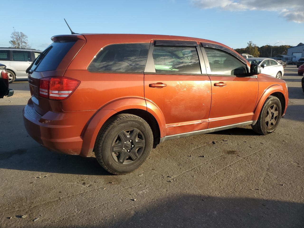 Lot #3005835346 2012 DODGE JOURNEY SE