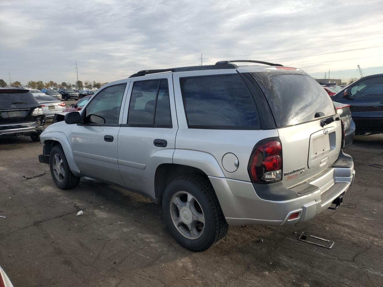 Lot #3004410764 2008 CHEVROLET TRAILBLAZE