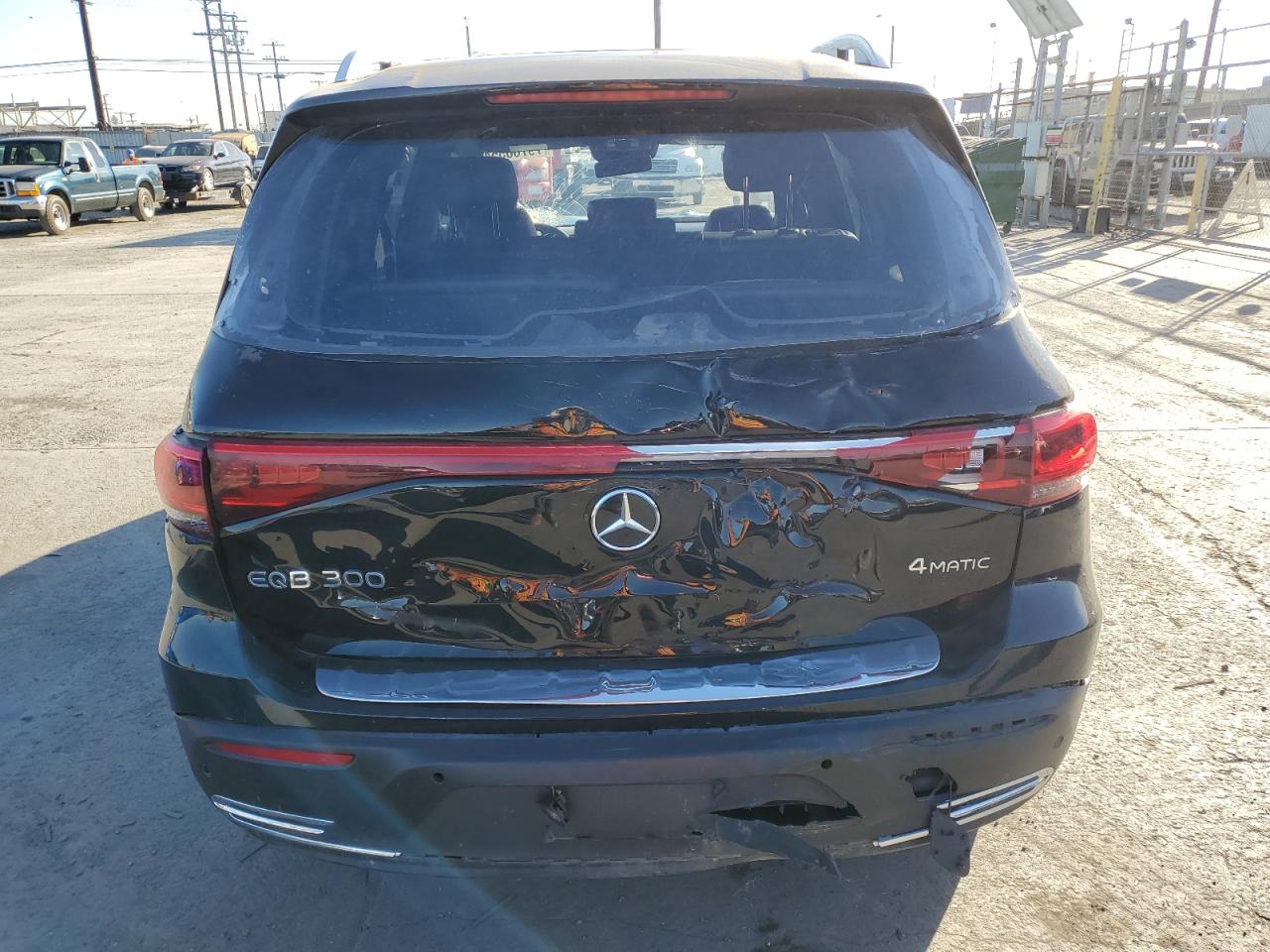 Lot #2960251759 2023 MERCEDES-BENZ EQB 300 4M