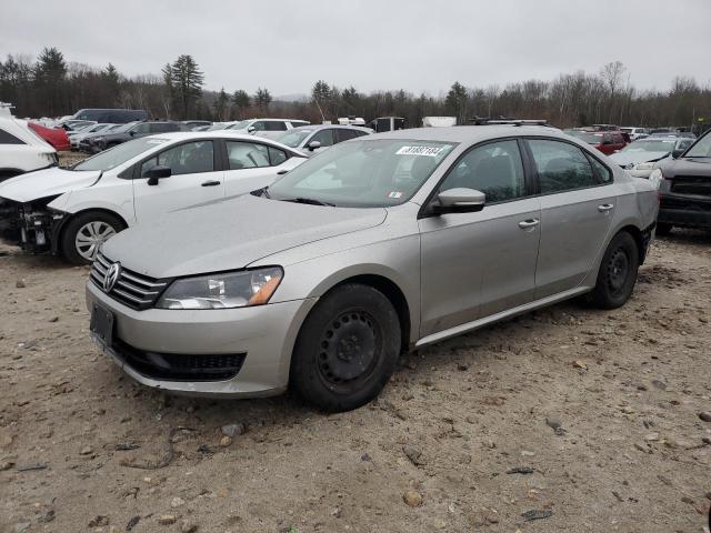 2013 VOLKSWAGEN PASSAT S #3020924801