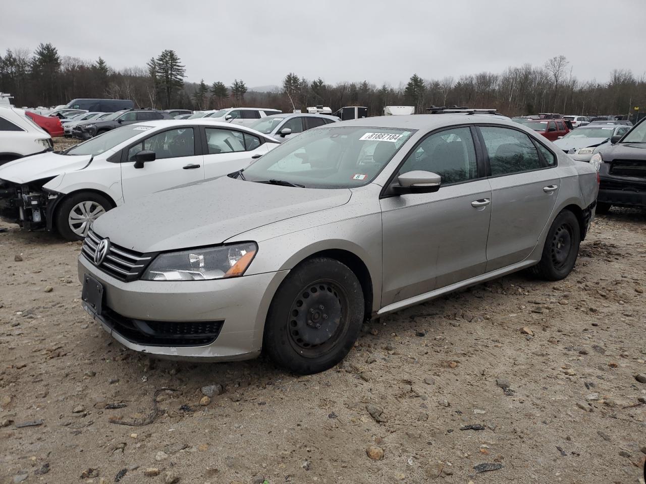 Lot #3020924801 2013 VOLKSWAGEN PASSAT S