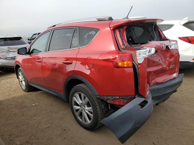 TOYOTA RAV4 LIMIT 2015 red  gas 2T3DFREV6FW325295 photo #3