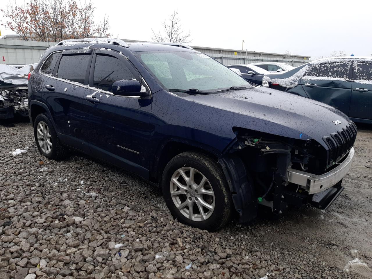 Lot #3026041949 2016 JEEP CHEROKEE L