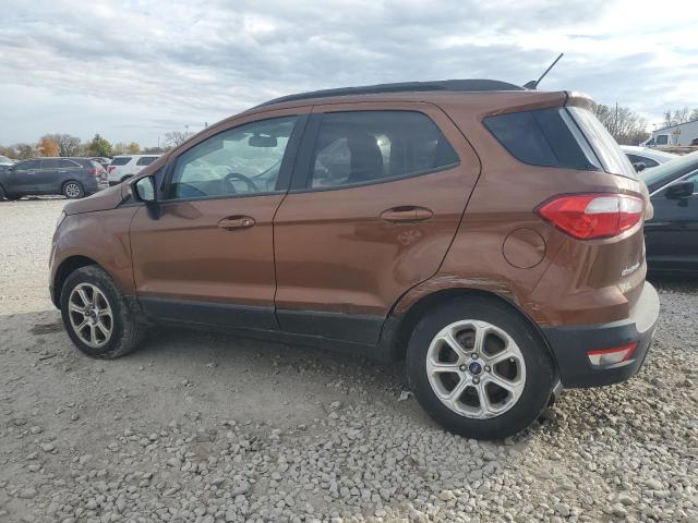 FORD ECOSPORT S 2019 brown  gas MAJ6S3GL4KC279014 photo #3