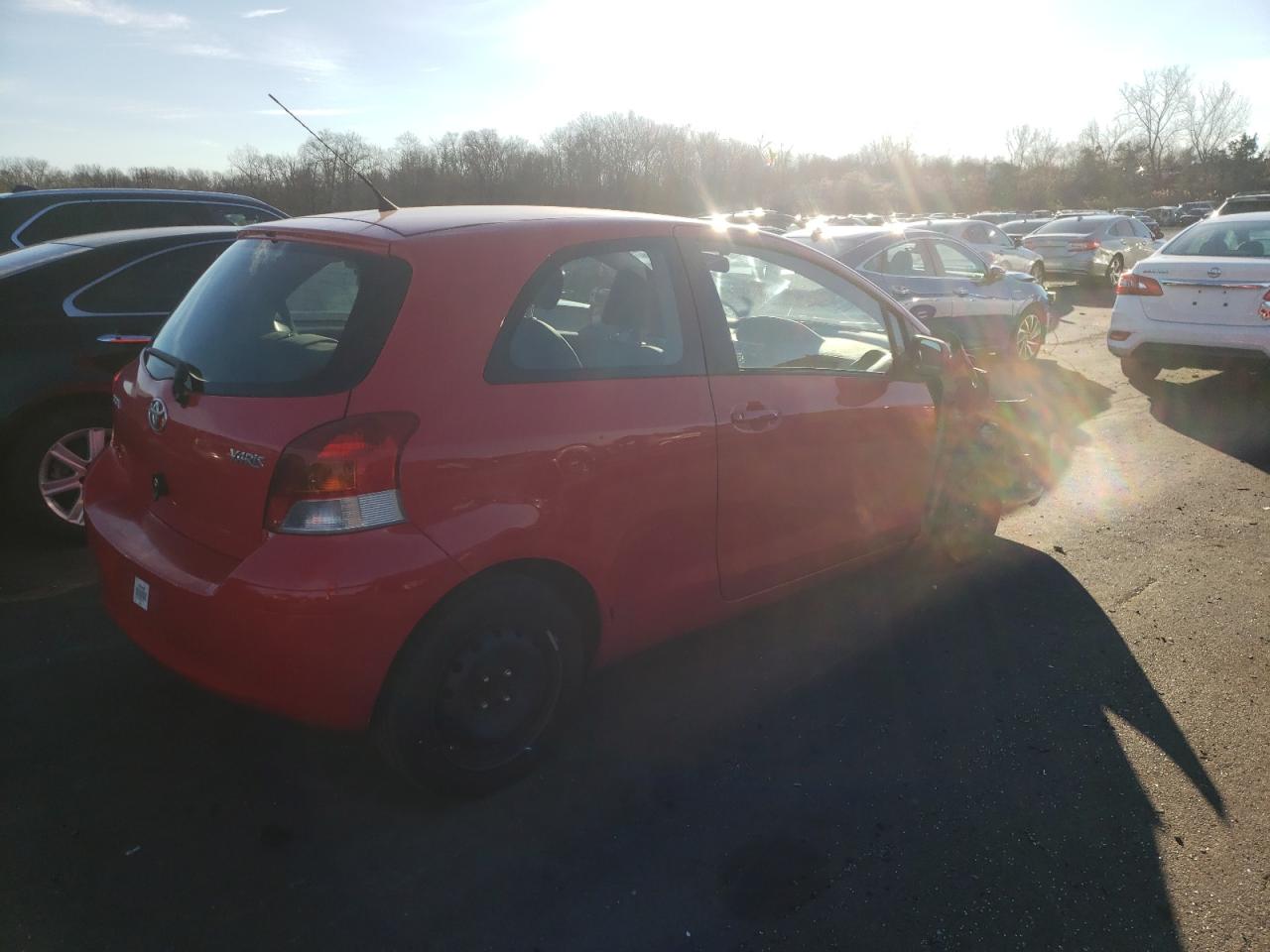 Lot #3003290154 2009 TOYOTA YARIS