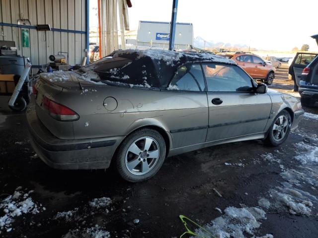 SAAB 9-3 SE 2003 tan  gas YS3DF75K837012520 photo #4