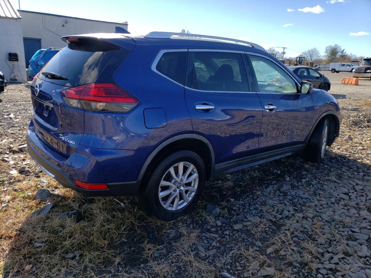 Lot #2974776162 2017 NISSAN ROGUE S