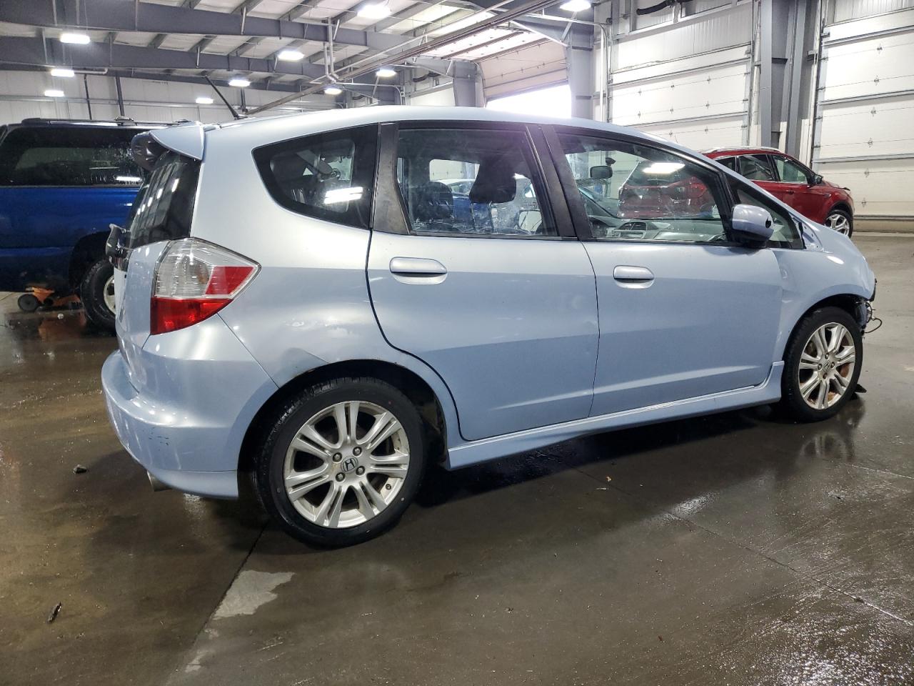 Lot #3017223588 2009 HONDA FIT SPORT