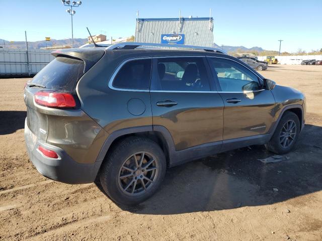 JEEP CHEROKEE L 2015 green  gas 1C4PJMCB6FW739170 photo #4