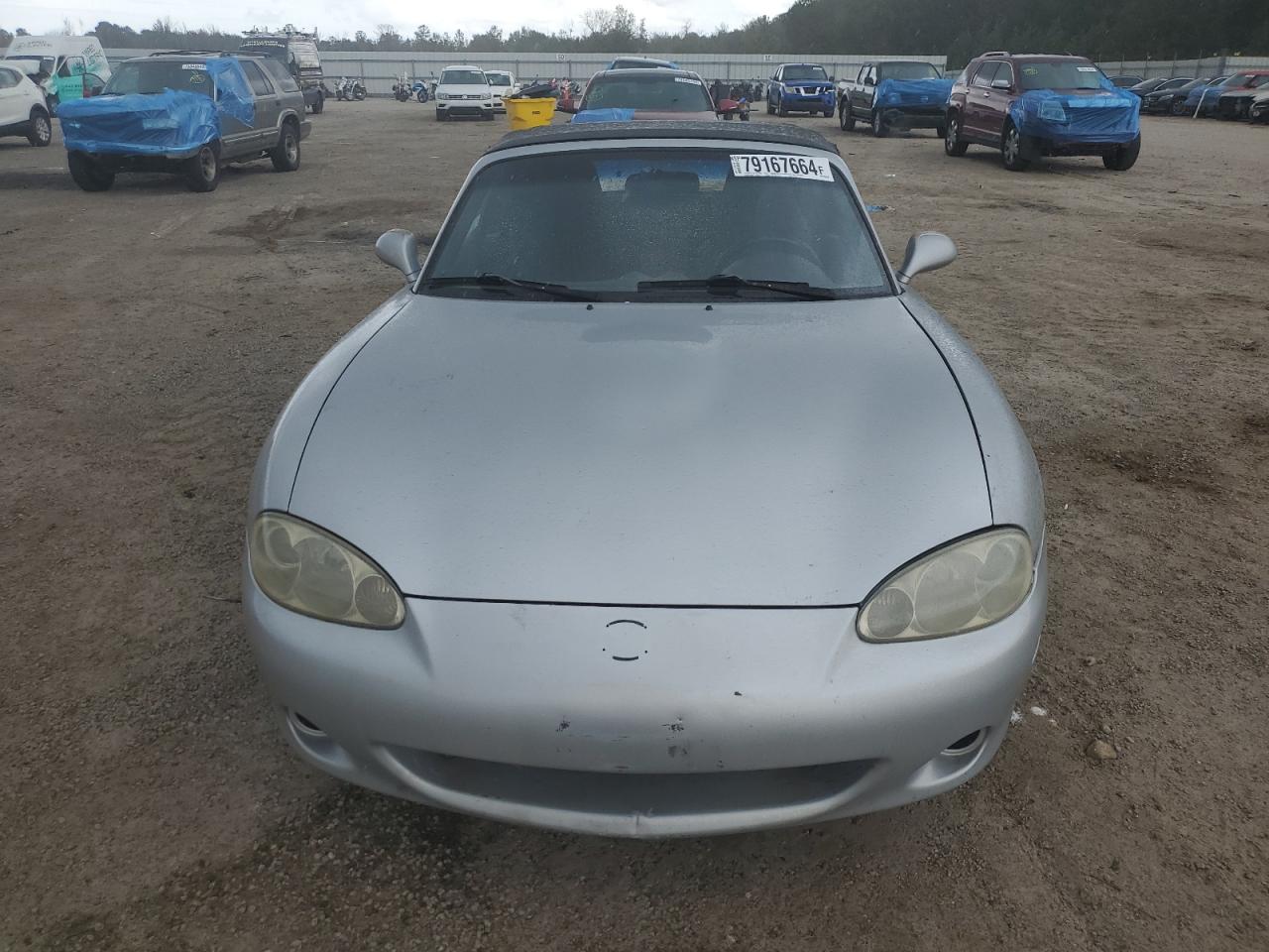 Lot #2986629255 2002 MAZDA MX-5 MIATA