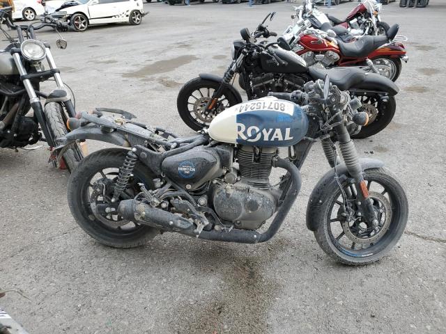 ROYAL ENFIELD MOTORS HUNTER 350 2023 blue  gas ME3FCP209PK300179 photo #1