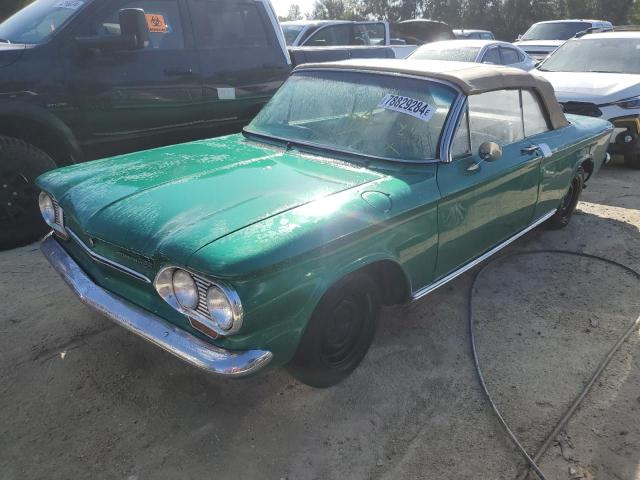 CHEVROLET CORVAIR 1963 green   30967W115424 photo #1