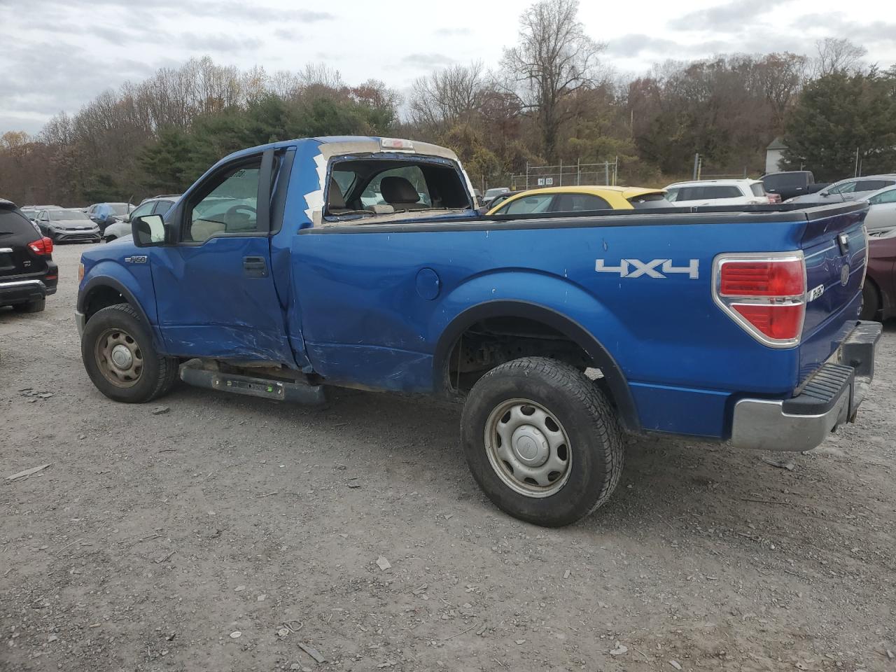 Lot #2976809757 2010 FORD F150