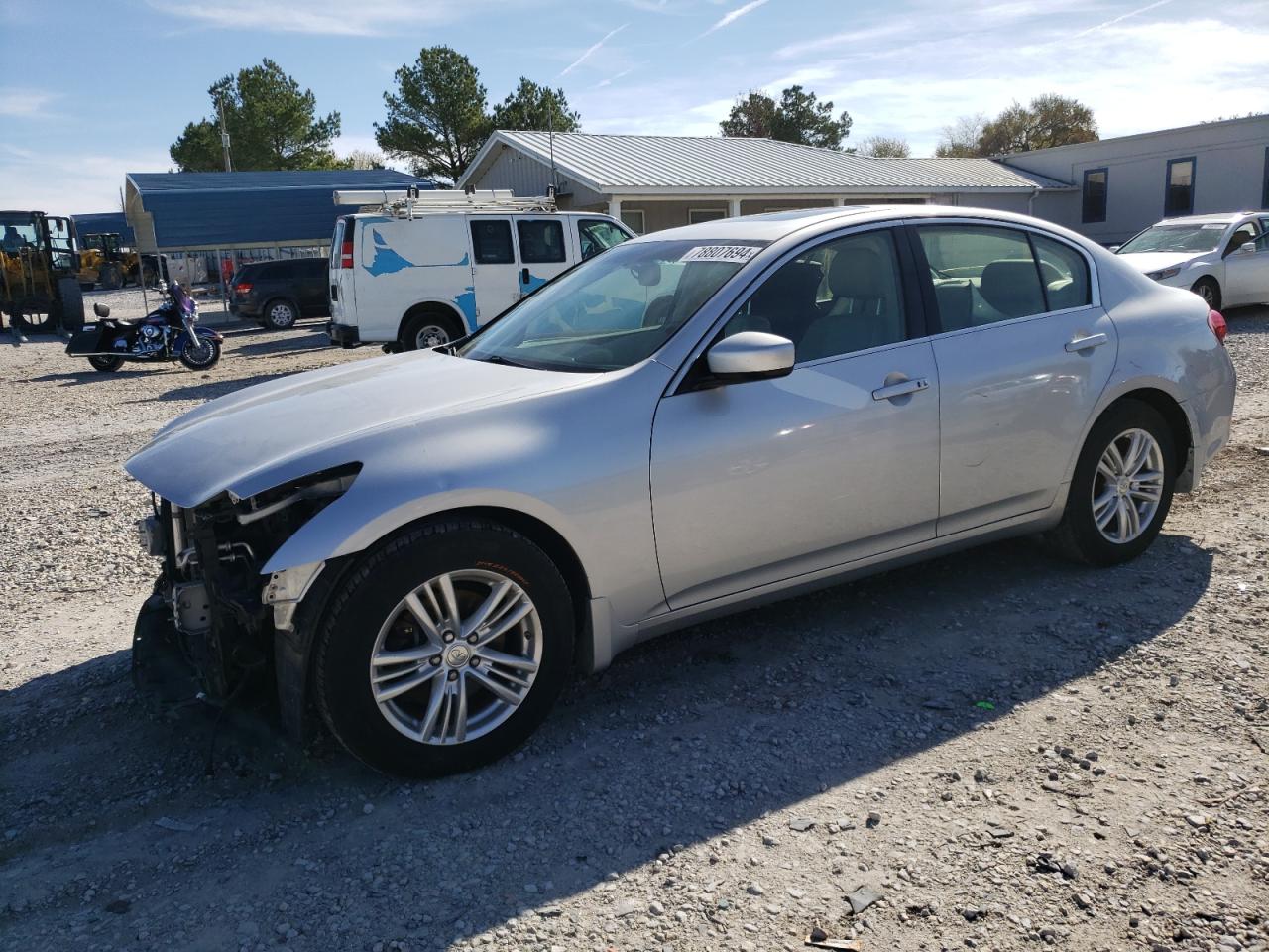 Lot #2960176158 2012 INFINITI G25