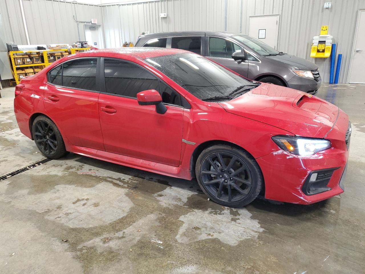 Lot #2989292672 2020 SUBARU WRX PREMIU