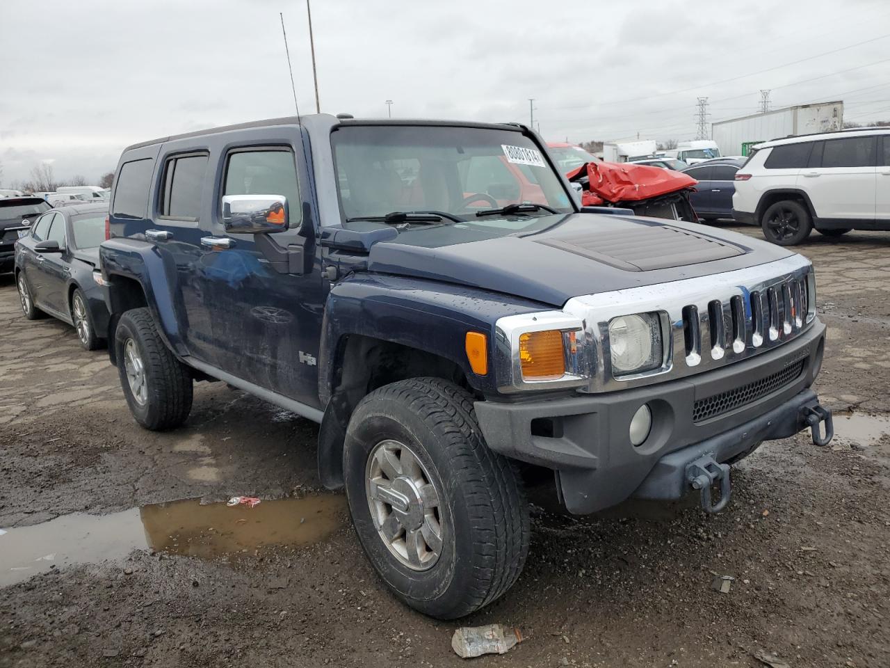 Lot #2989187665 2007 HUMMER H3