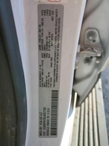 2020 RAM 1500 LONGH - 1C6SRFKT6LN357769