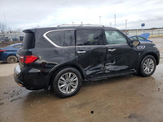 INFINITI QX80 LUXE 2019 black  gas JN8AZ2NC3K9461351 photo #4