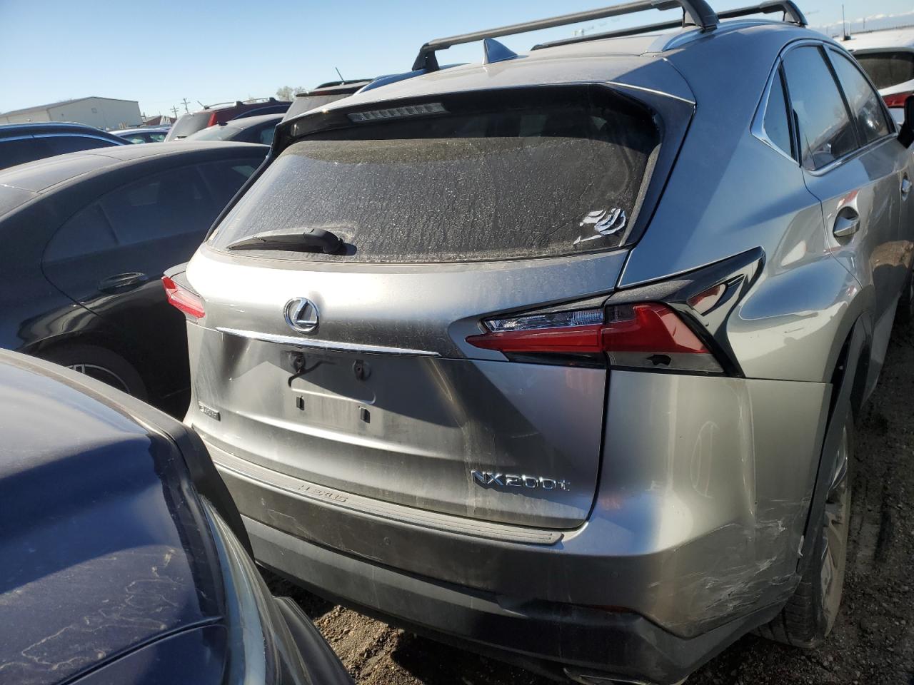 Lot #2991243099 2015 LEXUS NX 200T