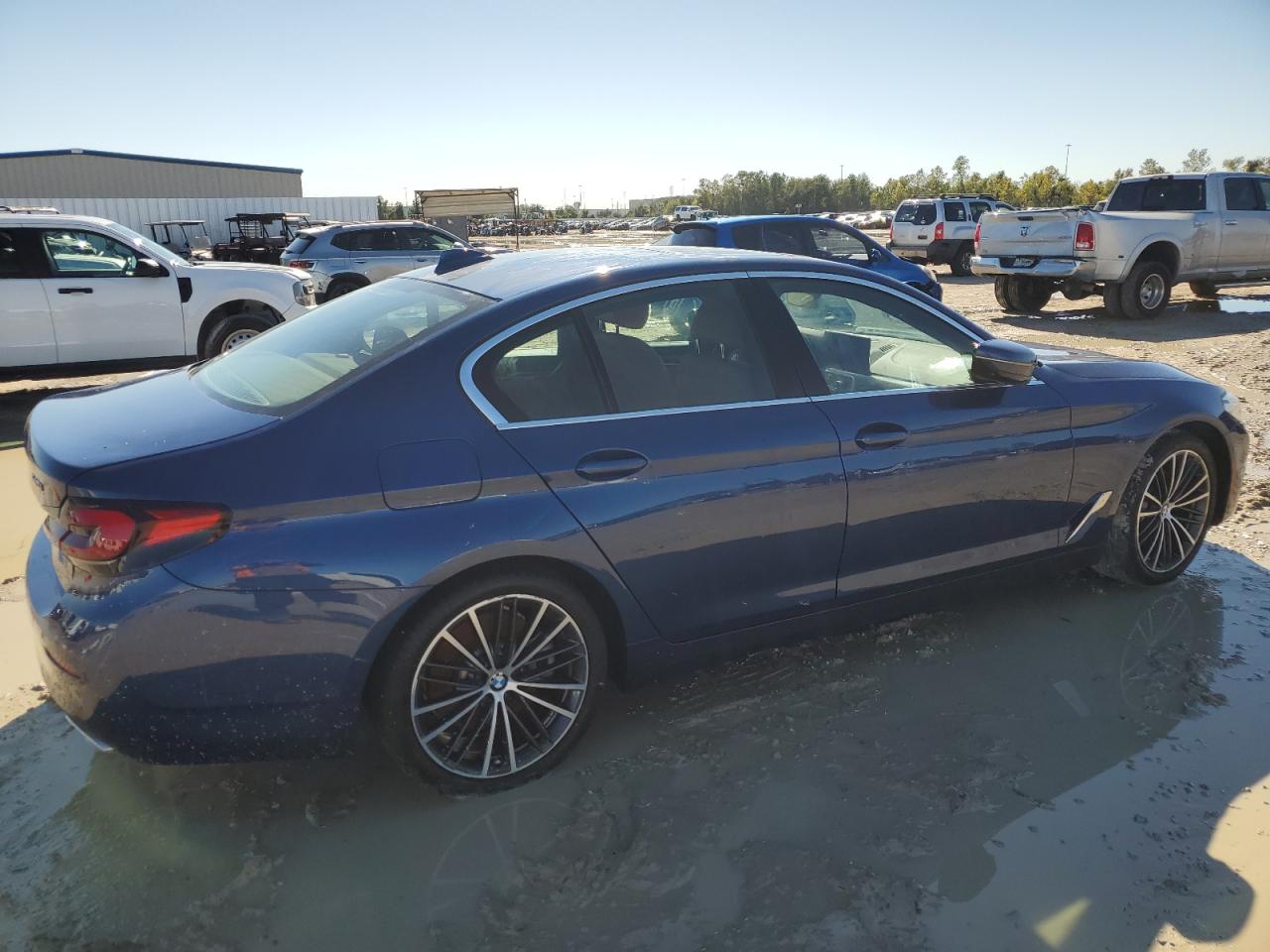 Lot #2996322388 2021 BMW 540 I