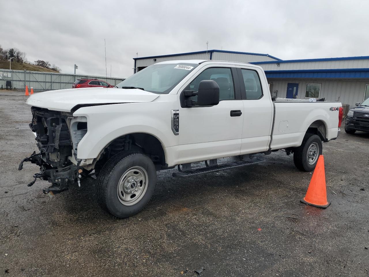 Lot #2974846090 2021 FORD F250 SUPER