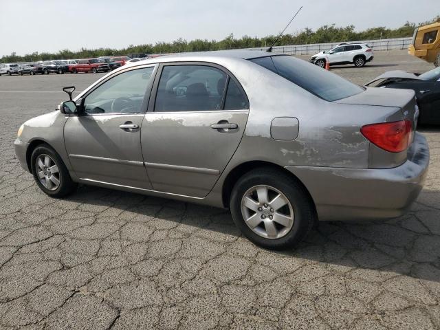 TOYOTA COROLLA CE 2004 silver  gas 1NXBR32E64Z249339 photo #3