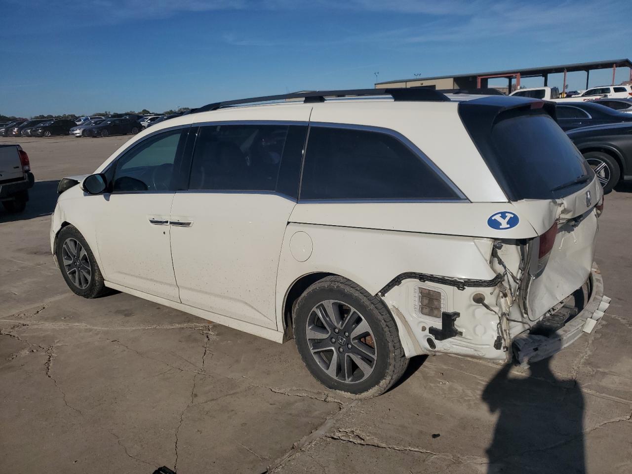 Lot #3024710656 2015 HONDA ODYSSEY TO