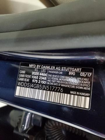 VIN WDDSJ4GB5JN517776 2018 MERCEDES-BENZ CLA-CLASS no.13