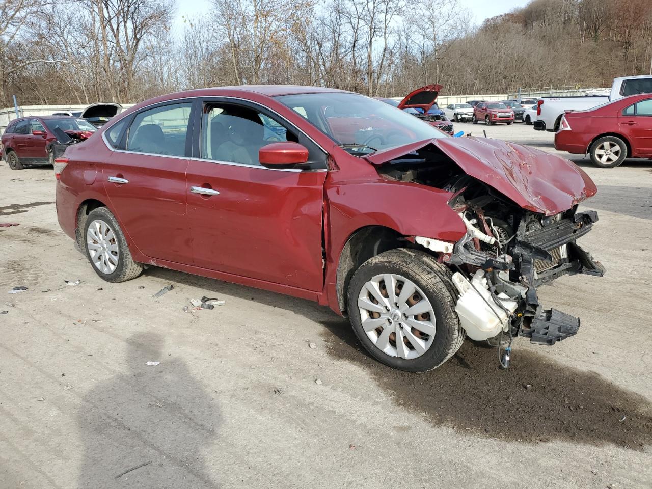 Lot #3040940430 2015 NISSAN SENTRA S