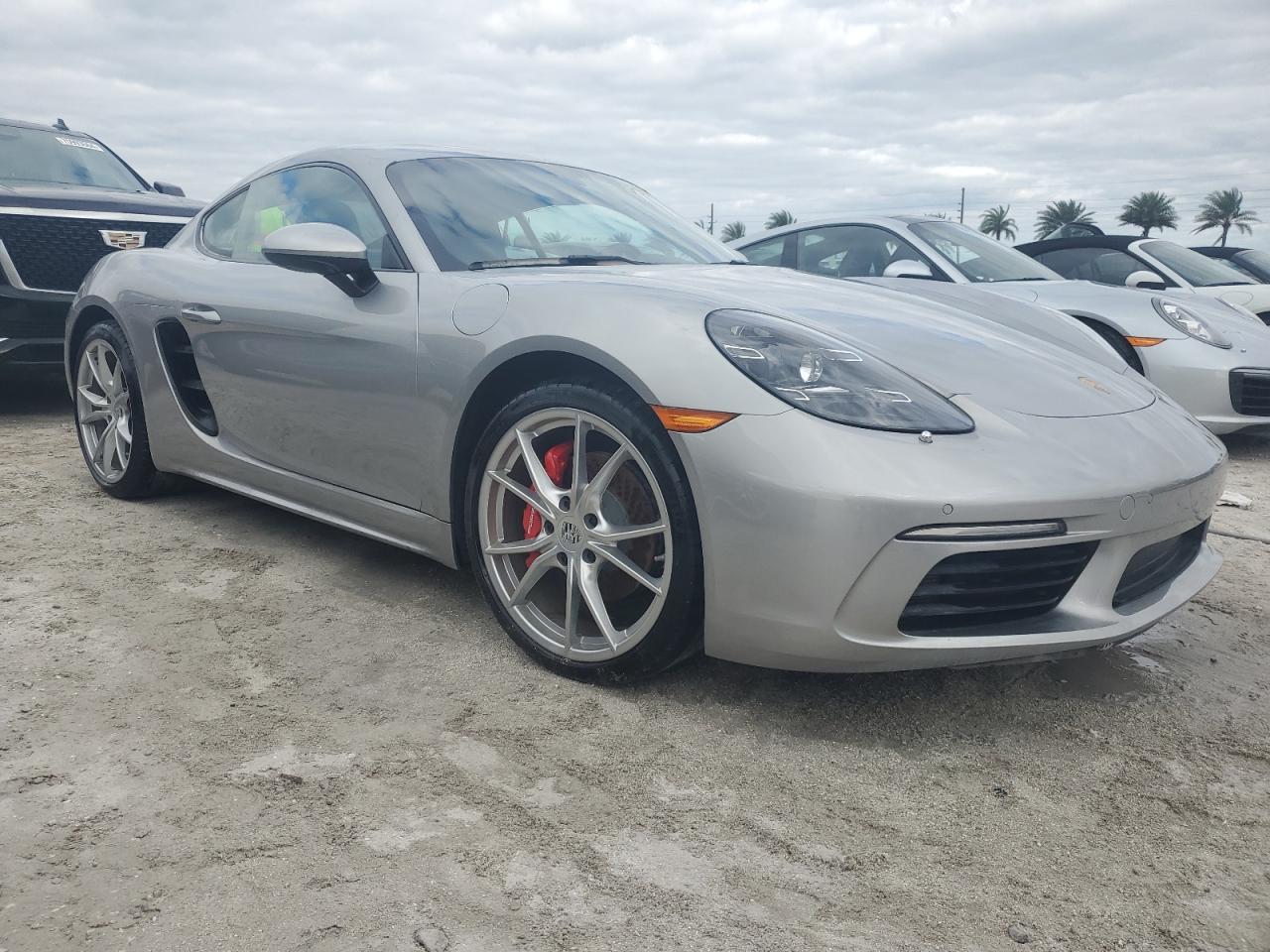 Lot #2988891978 2024 PORSCHE CAYMAN S