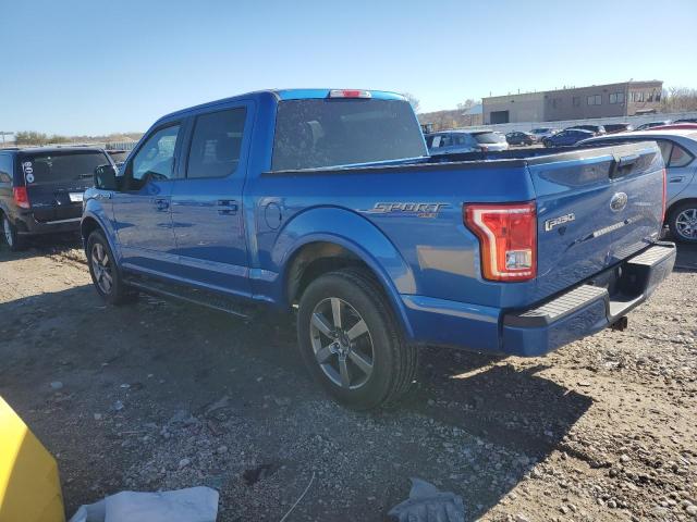 Vin: 1ftew1ef7gkf04261, lot: 80088894, ford f-150 supercrew 20162