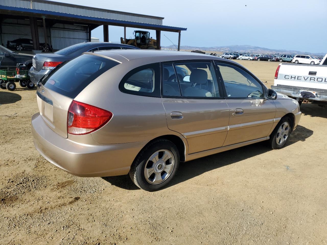 Lot #2989282664 2003 KIA RIO CINCO