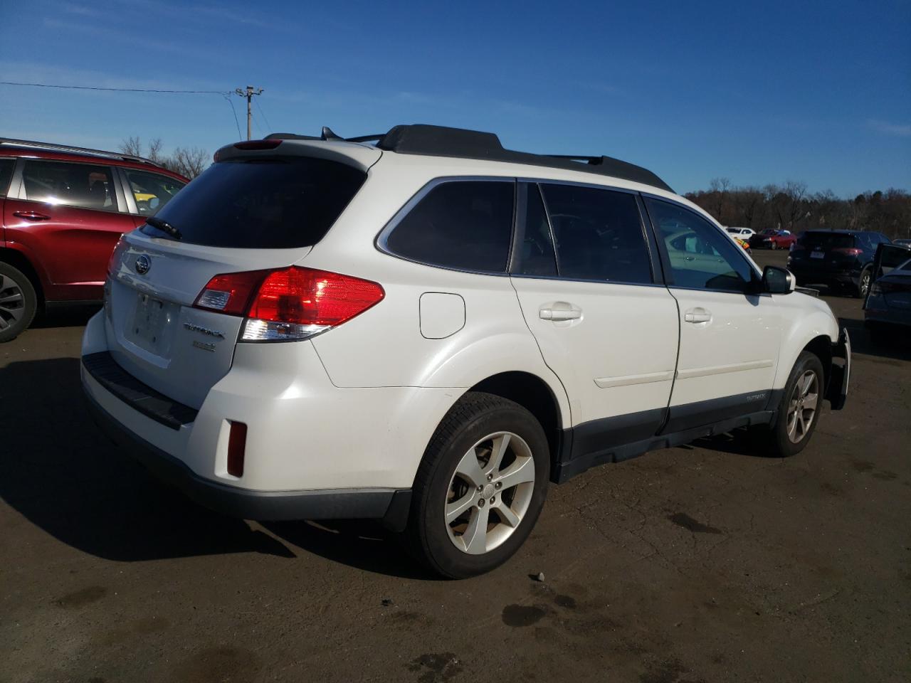 Lot #3022369950 2014 SUBARU OUTBACK 2.