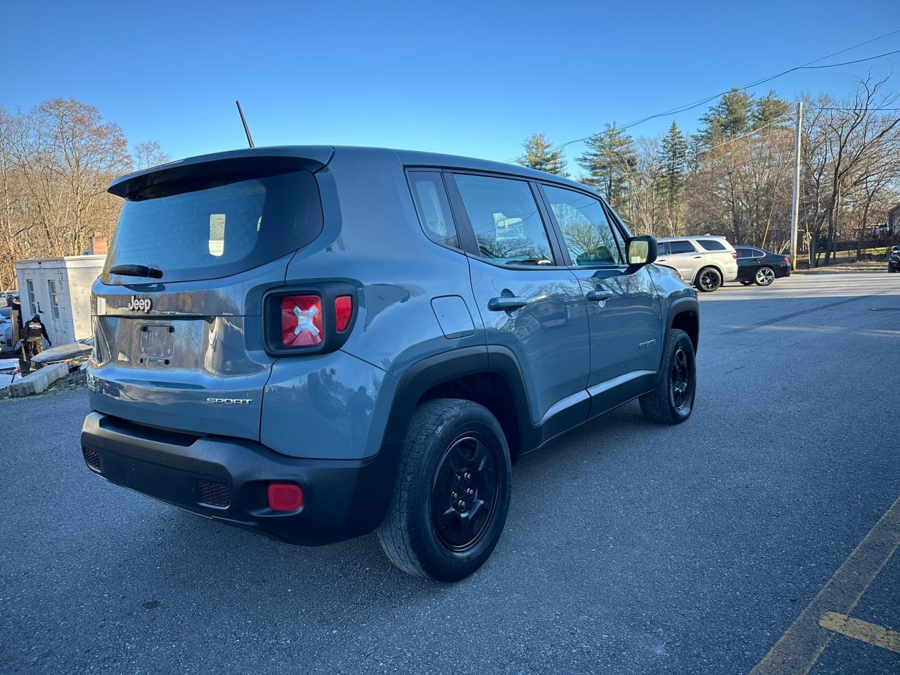 Lot #2993314850 2017 JEEP RENEGADE S