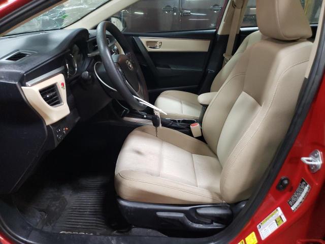 2016 TOYOTA COROLLA L - 5YFBURHE4GP504567