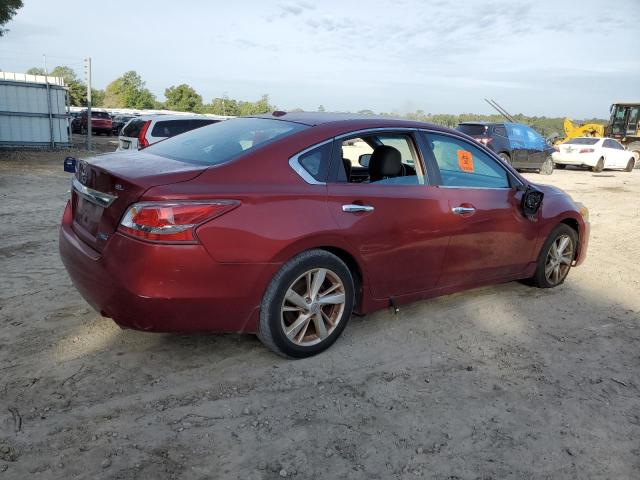 NISSAN ALTIMA 2.5 2013 red sedan 4d gas 1N4AL3AP7DN421611 photo #4