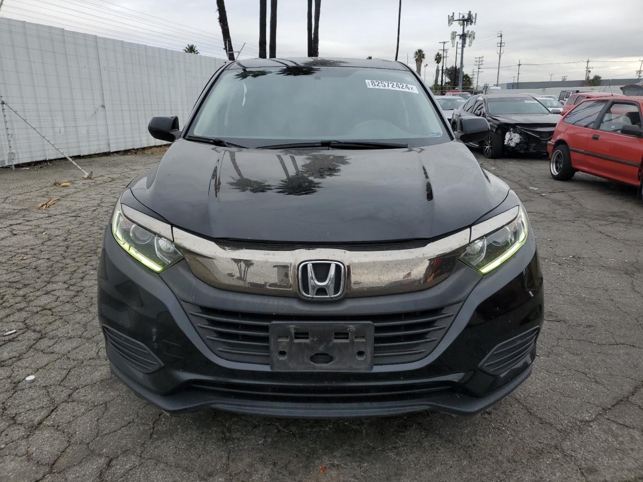 Lot #3051325660 2019 HONDA HR-V LX