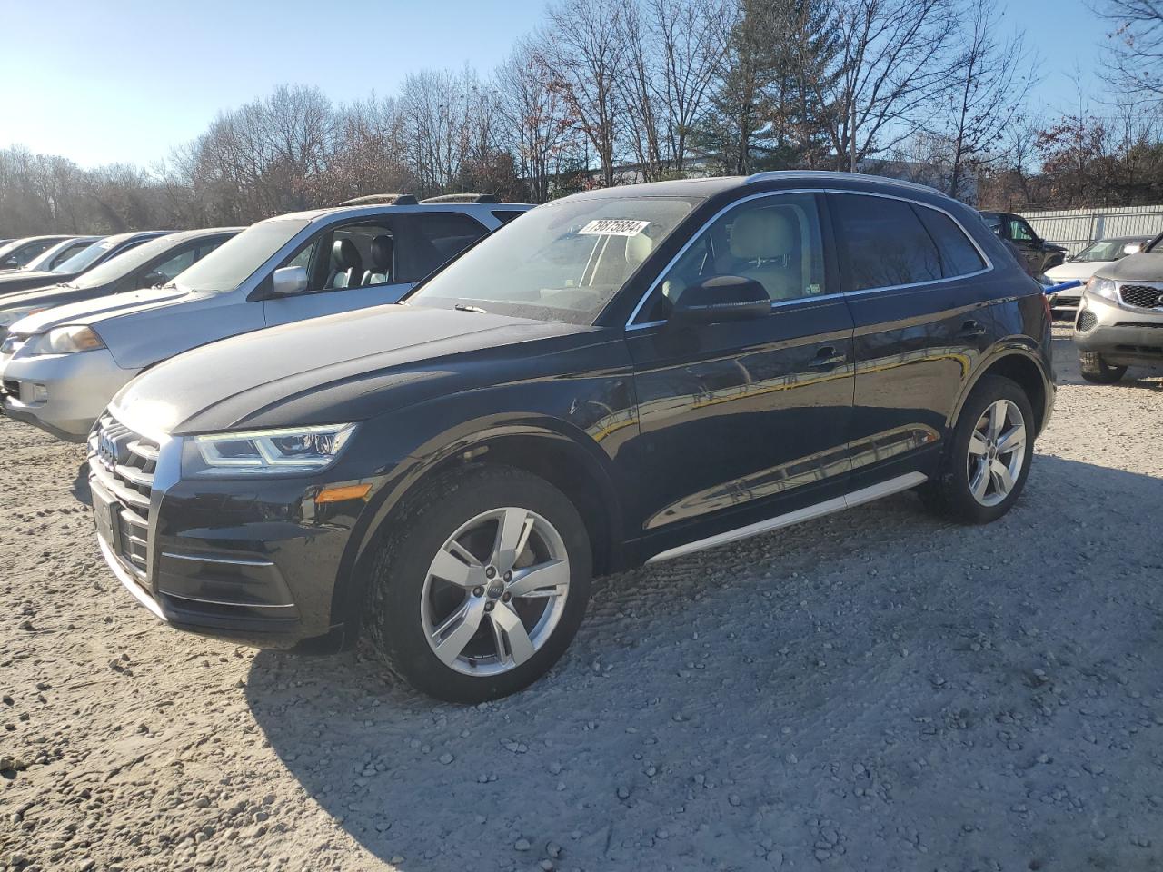 Lot #2994327017 2018 AUDI Q5 PREMIUM